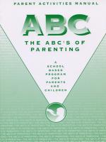 ABC's Activities Manual for Parents (ABCAMP)