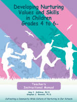 Developing Nurturing Skills (DNS): School-Based Program - Teacher�s Instructional Manual for Grades 4 - 6 (DNSIM46-CD)