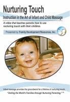 Infant Massage Short Version DVD (IFMSDVD)