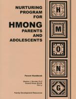 Hmong Activities Manual for Parents (NP10AMP)