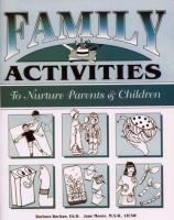 Substance Abuse - Family Activities Manual (NP11FAM)