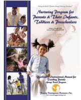 Parents & Their Infants, Toddlers, & Preschoolers - Facilitator's Instructional Manual W/Forms CD for Teaching Parents - Group (NP2GIM-CD)