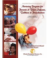 Parents & Their Infants, Toddlers, & Preschoolers - Home Visitor's Instructional Manual W/Forms CD for Teaching Parents (NP2HVIM-CD)