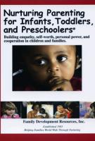 Parents and Their Infants, Toddlers and Preschoolers - DVD (NP2DVD)