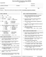 Nurturing Skills for Families - Competency Scale Pkg/50 (NSF-NSCS)