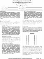 Prenatal - Nurturing Skills Competency Scale - Pkg/50 (PRE-NSCS)