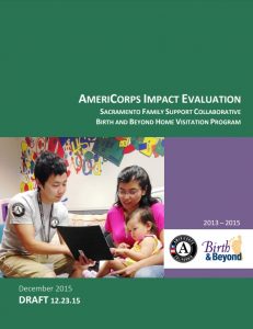 AmeriCorps Impact Evaluation: Birth & Beyond