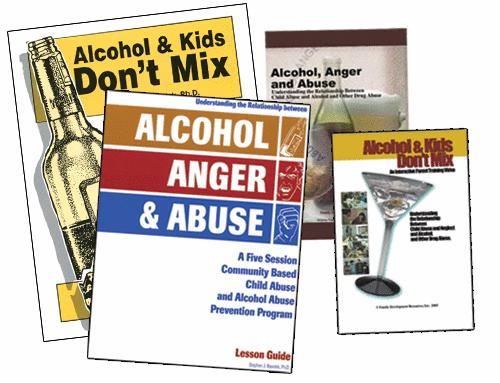 Community Based Education - Alcohol & Kids Don't Mix & Alcohol, Anger & Abuse - Parts 1 & 2 (AAA)