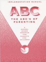 ABC's Implementation Manual (ABCIMP)