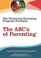 ABC's of Parenting DVD (ABCDVD)