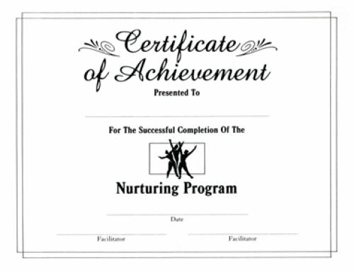 Certificates for Adolescent's - pkg/20 (CERA)
