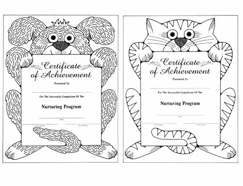 Certificates for Children - pkg/20 (CERC)
