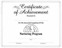 Certificates for Parent's - pkg/20 (CERP)