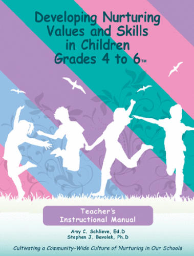 Developing Nurturing Values and Skills in Children - Teachers Instructional Manual for Grades 4 - 6 (DNSIM46)