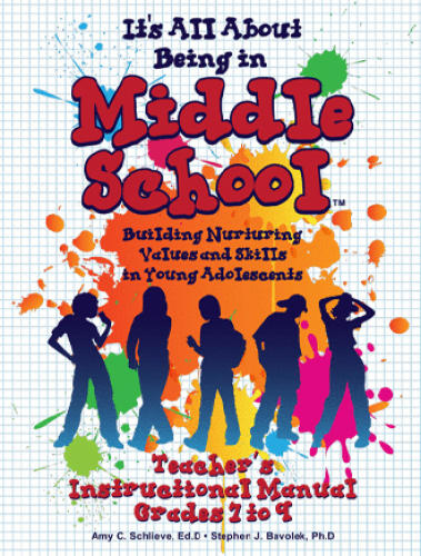 Its All About Being in Middle School - Teachers Instructional Manual for Grades 7 - 9 (DNSMS)