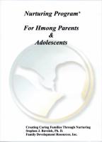Hmong Parenting DVD (DVD10)