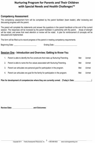 Special Needs & Health Challenges - Competency Assessment - pkg/20 (HCCA)