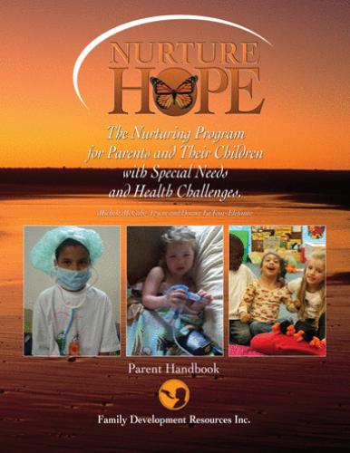 Special Needs & Health Challenges - Parent Handbook (HCPHB)