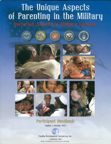 Community Based Education for Military Families - Participant Handbook (MIL-PH7)