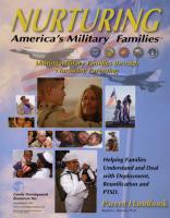 Nurturing Americas Military Families - Parent Handbook (MILNPSP-PHB)