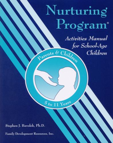 Parents & Their School-Age Children 5-11 Years - Activities Manual for Children (NP1AMC)