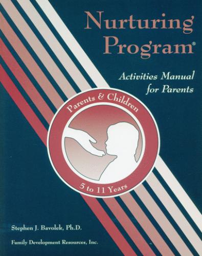 Parents & Their School-Age Children 5-11 Years - Activities Manual for Parents (NP1AMP)
