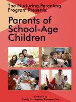 Parents & Their School-Age Children 5-11 Years - DVD (NP1DVD)