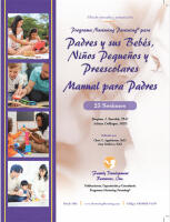 Padres y Sus Bebés, Niños Pequeños y Preescolares: Manual para Padres (NP2PHB-V2-SP)
