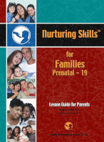 Nurturing Skills for Families (NSF-LGP) - Facilitator Lesson Guide for Parents. Includes download code for the Nurturing Journal & Nurturing Plan Fill