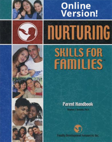 (Online) Nurturing Skills for Families - Parent Handbook (Online-NSF-PHB)