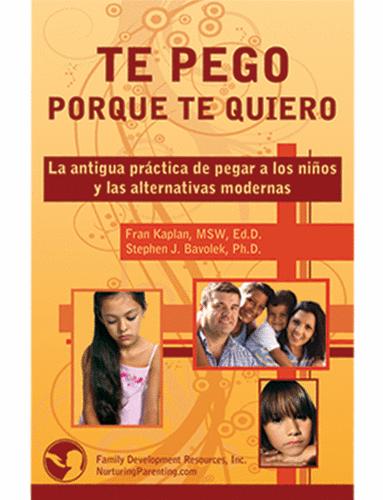 Spanish - Te Pego Porque Te Quiero Booklet (RWBSP)
