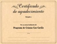 Spanish Certificates Facilitator - pkg/20 (SPCERF)
