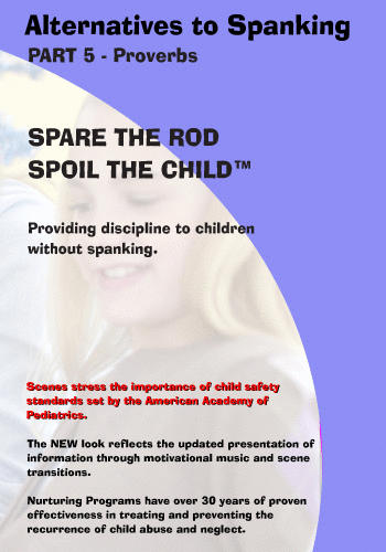 Spare the Rod, Spoil the Child DVD (SPK5DVD)